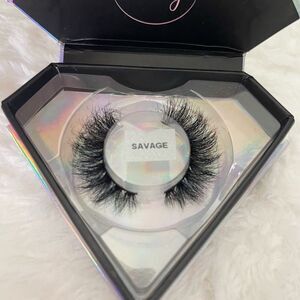Savage faux mink eye lashes